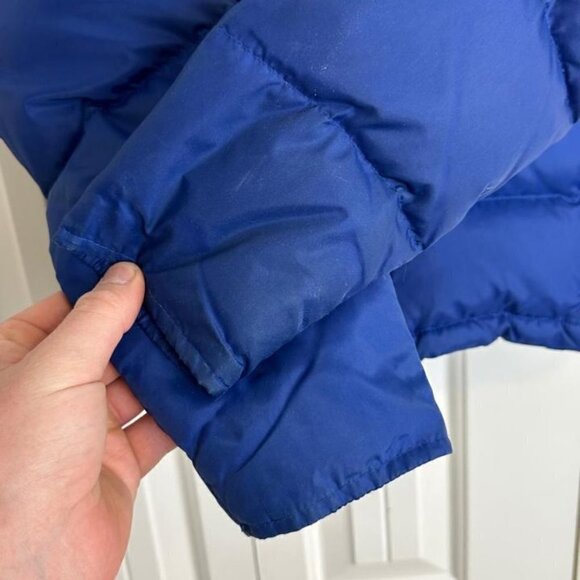 Ralph Lauren Blue Down Puffer Jacket Boys Size Large Winter Outdoors - Picture 11 of 16